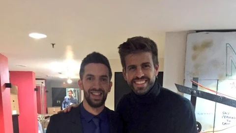 Piqué, con David Broncano, en La Resistencia