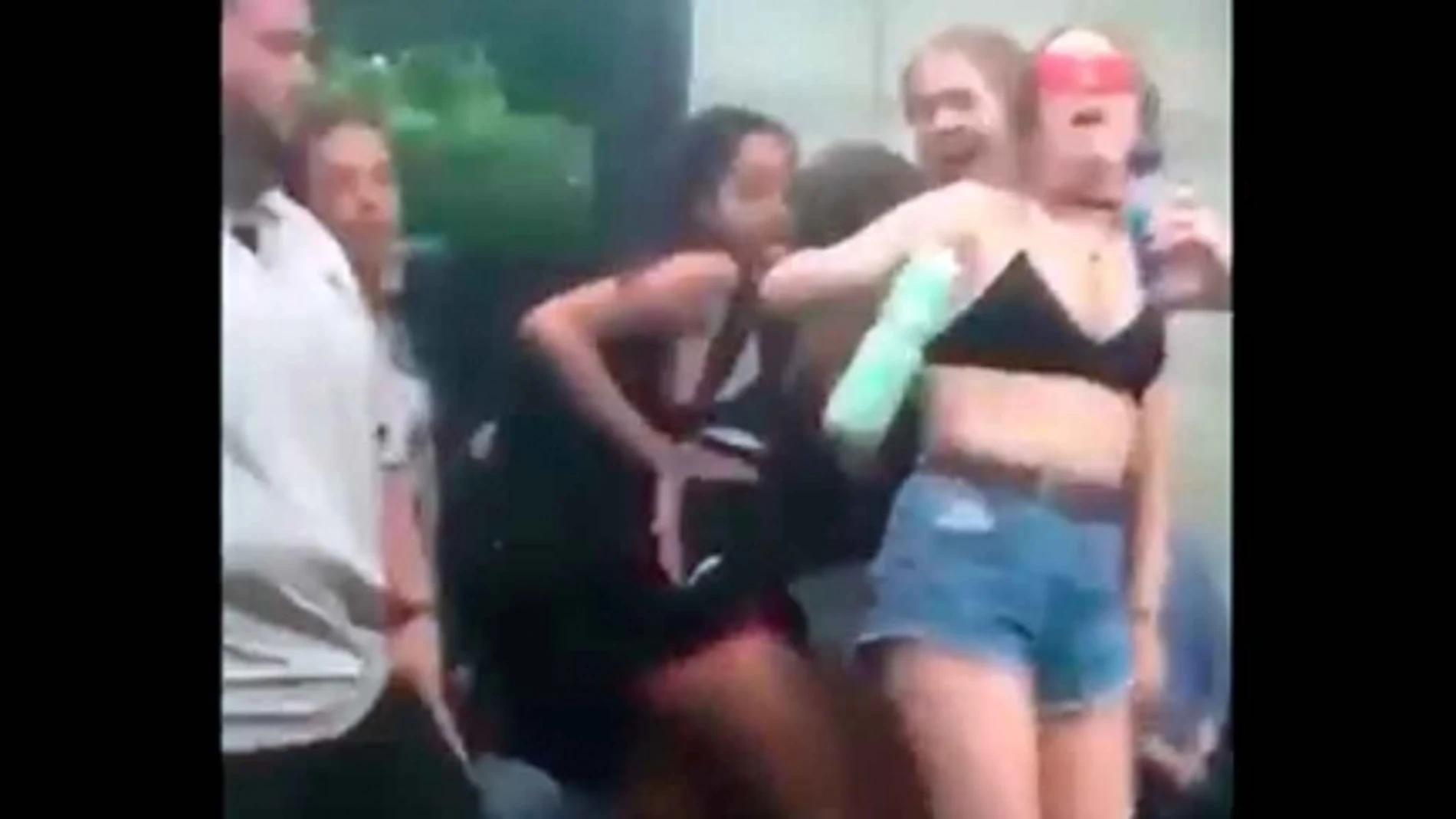 Así hace el famoso twerking Malia Obama
