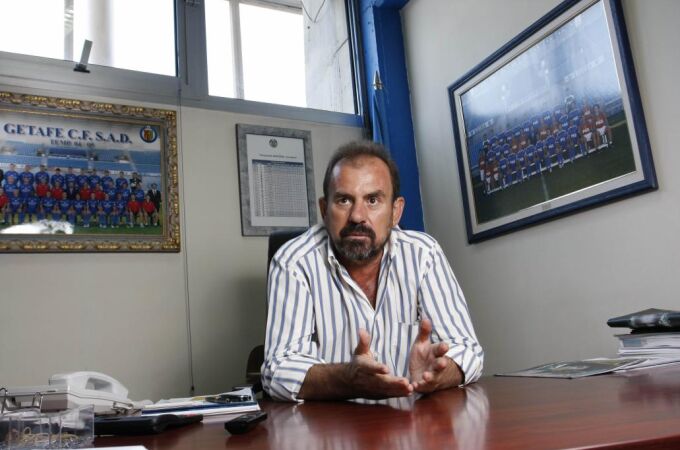 Angel Torres, presidente del Getafe.