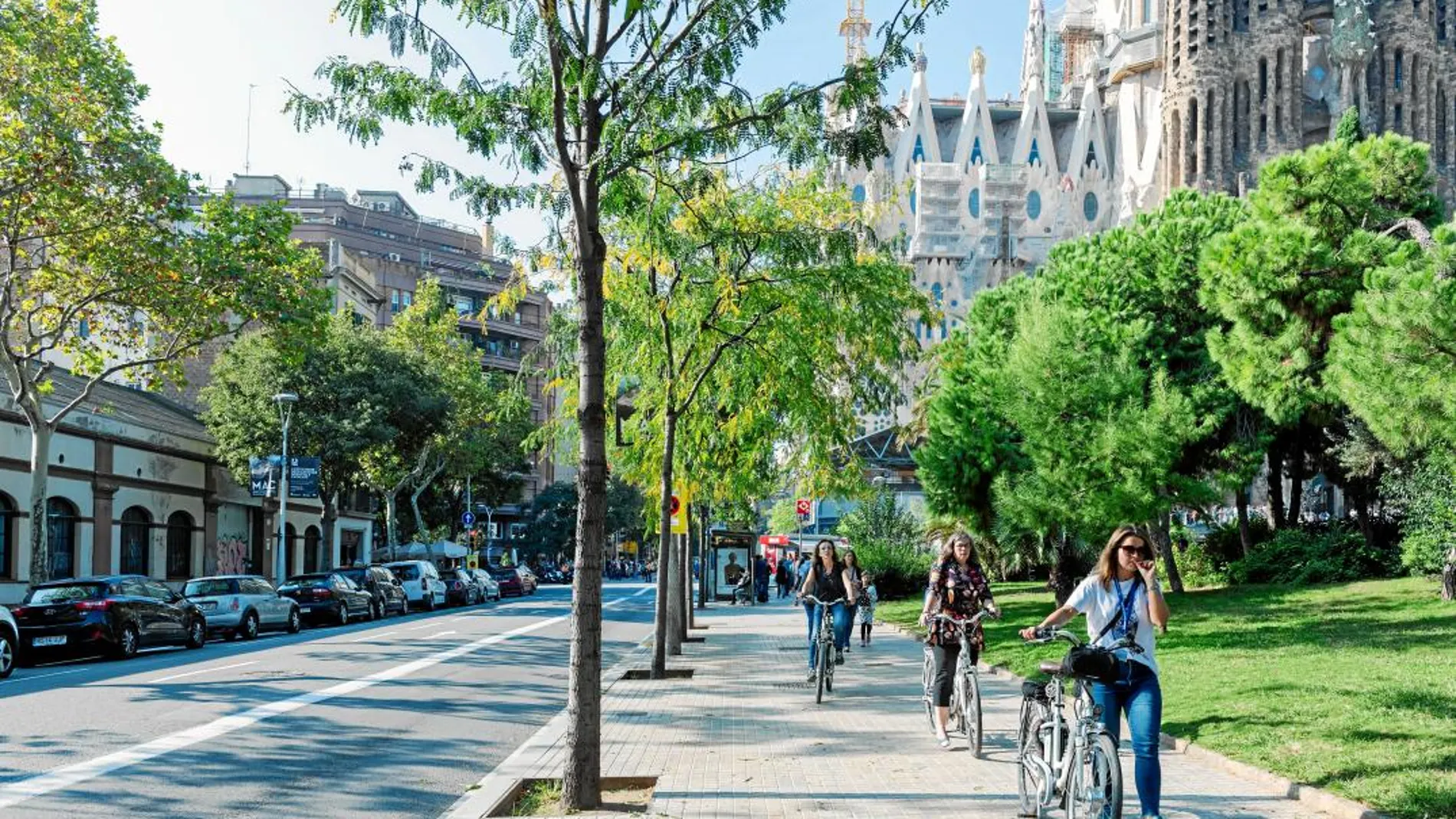 La construcción de una escalinata en forma de avenida afectaría a centenares de viviendas.