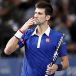 Novak Djokovic en la final del BNP Masters París, el pasado 8 de noviembre