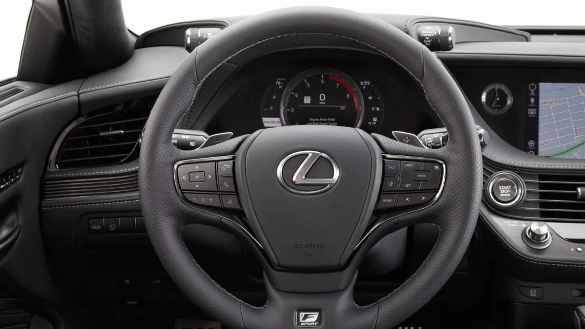 Disponible el acabado F Sport para el nuevo Lexus LS 500h