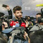 El futbolista del FC Barcelona, Gerard Piqué
