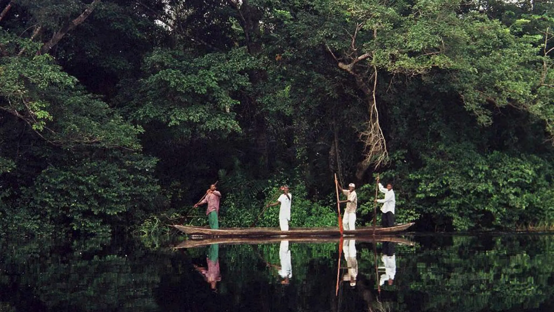 En el río Congo está uno de los yacimientos de agua subterránea más importante del mundo