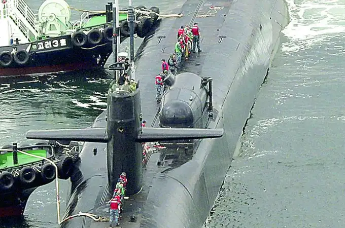 Un submarino nuclear de EE UU desata la ira de Corea del Norte