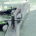 El sumergible «Michigan» está equipado con misiles Tomahawk