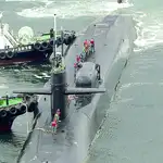  Un submarino nuclear de EE UU desata la ira de Corea del Norte