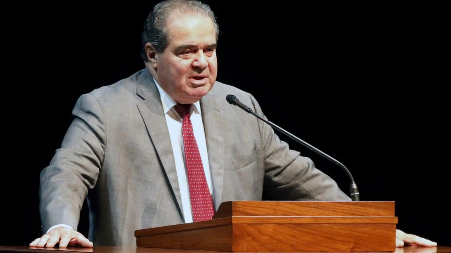 Antonin Scalia, en una imagen de archivo