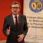José Luis Almudi, presidente del Colegio de Médicos de Valladolid, advierte de la falta de tiempo para poder atender mejor a los pacientes en las consultas