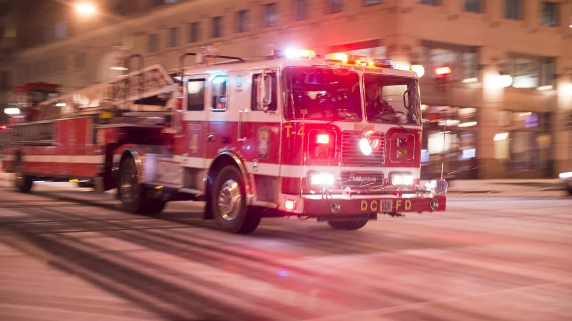 La tormenta ya ha comenzado a sentirse en Washington