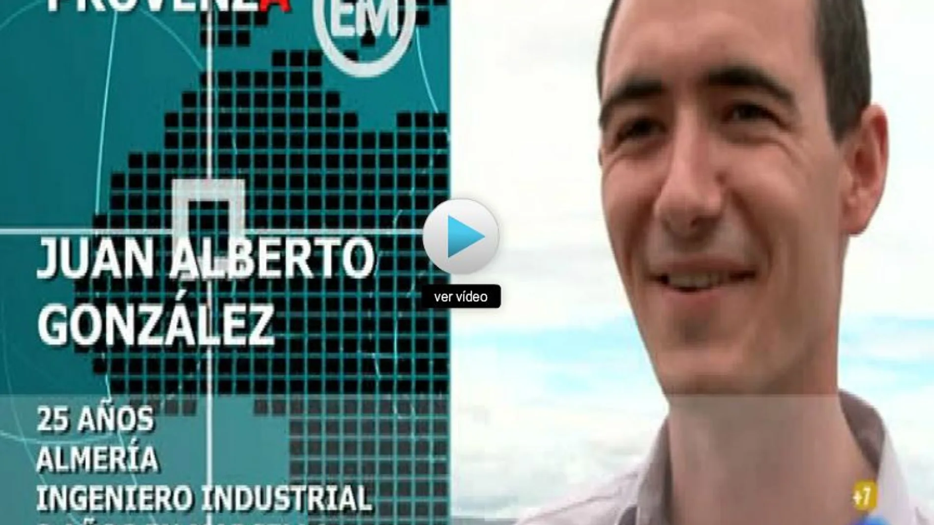 Juan Alberto González Garrido en el programa