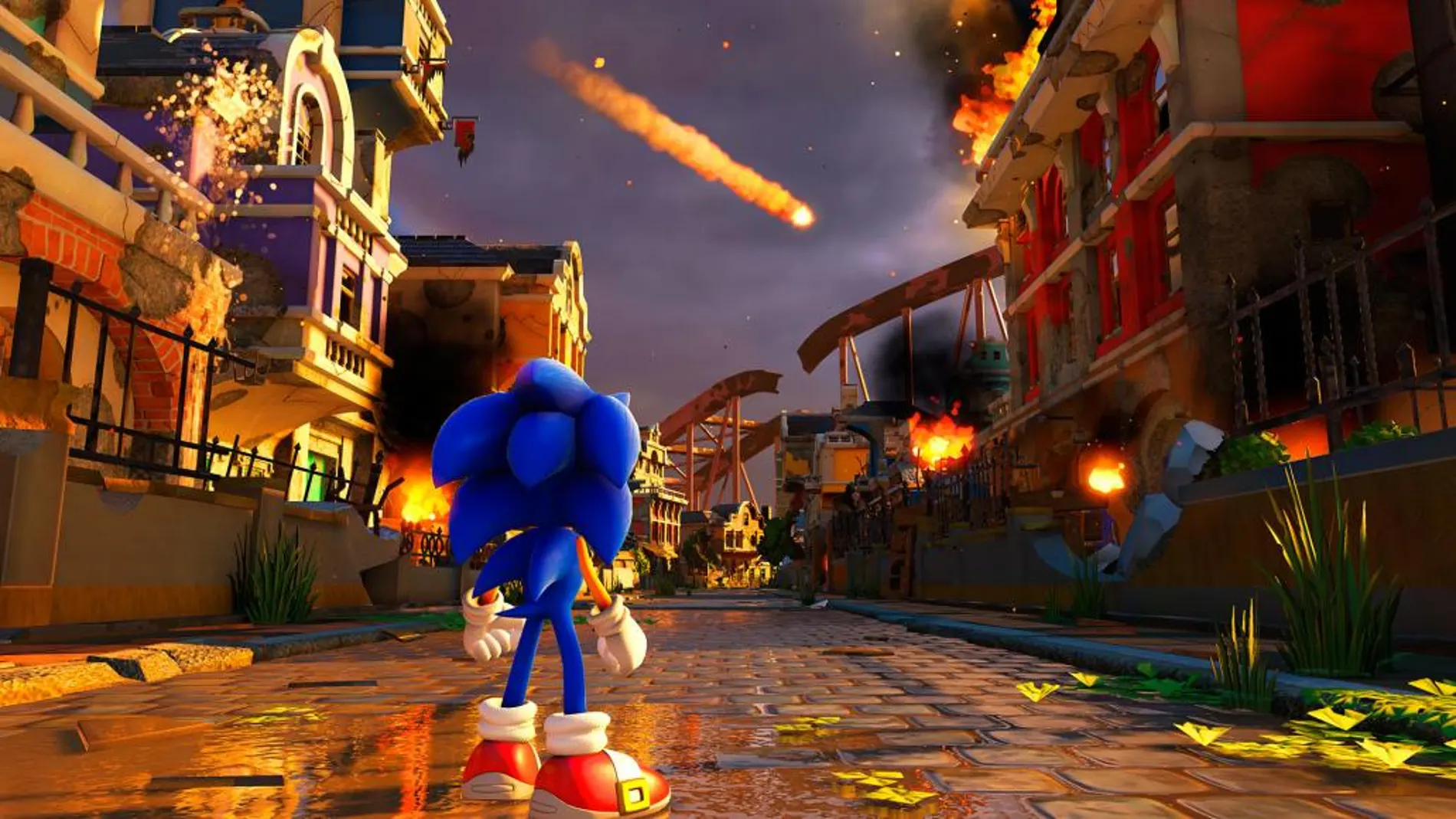 Nuevos detalles y nombre oficial para Sonic Forces, el conocido como Project Sonic 2017