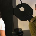 Shachar, antes y después de su cambio de identidad de género