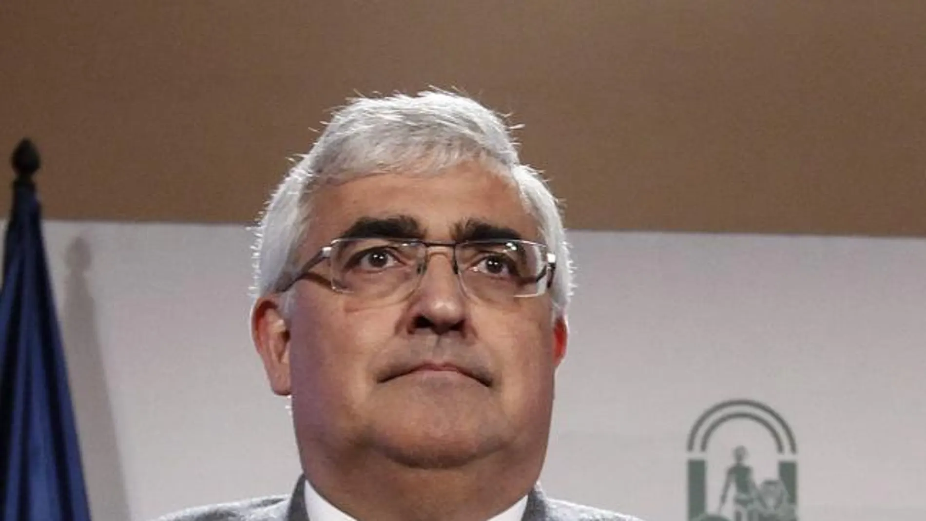 El consejero de Economía de la Junta, Antonio Ramírez de Arellano (Foto: Manuel Olmedo)