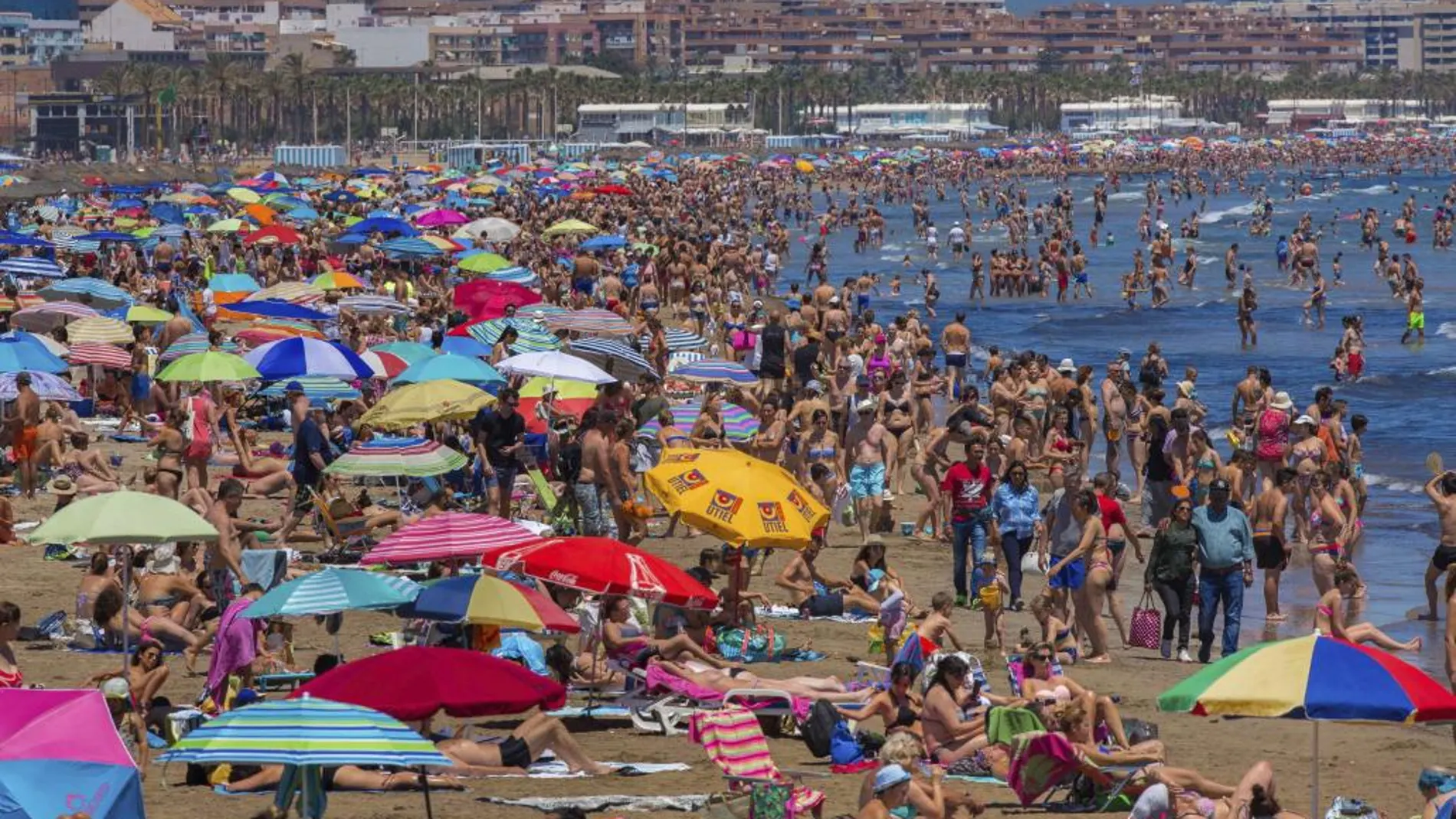 Las temperaturas siguen subiendo, salvo en zonas del norte