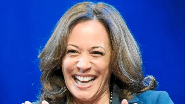 La senador Kamala Harris
