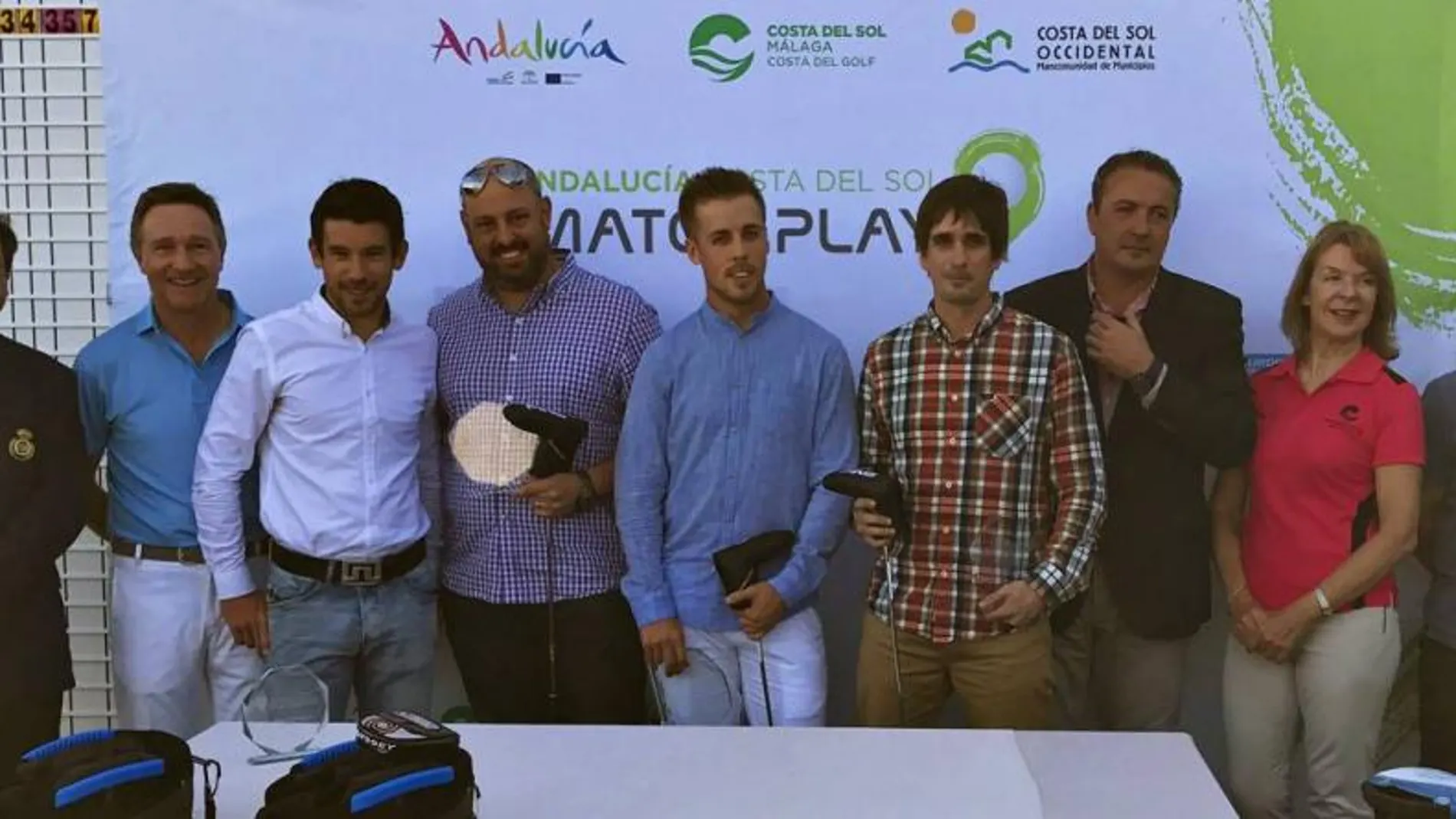 ProAm Andalucia Costa del Sol Match Play 2017 La Cala