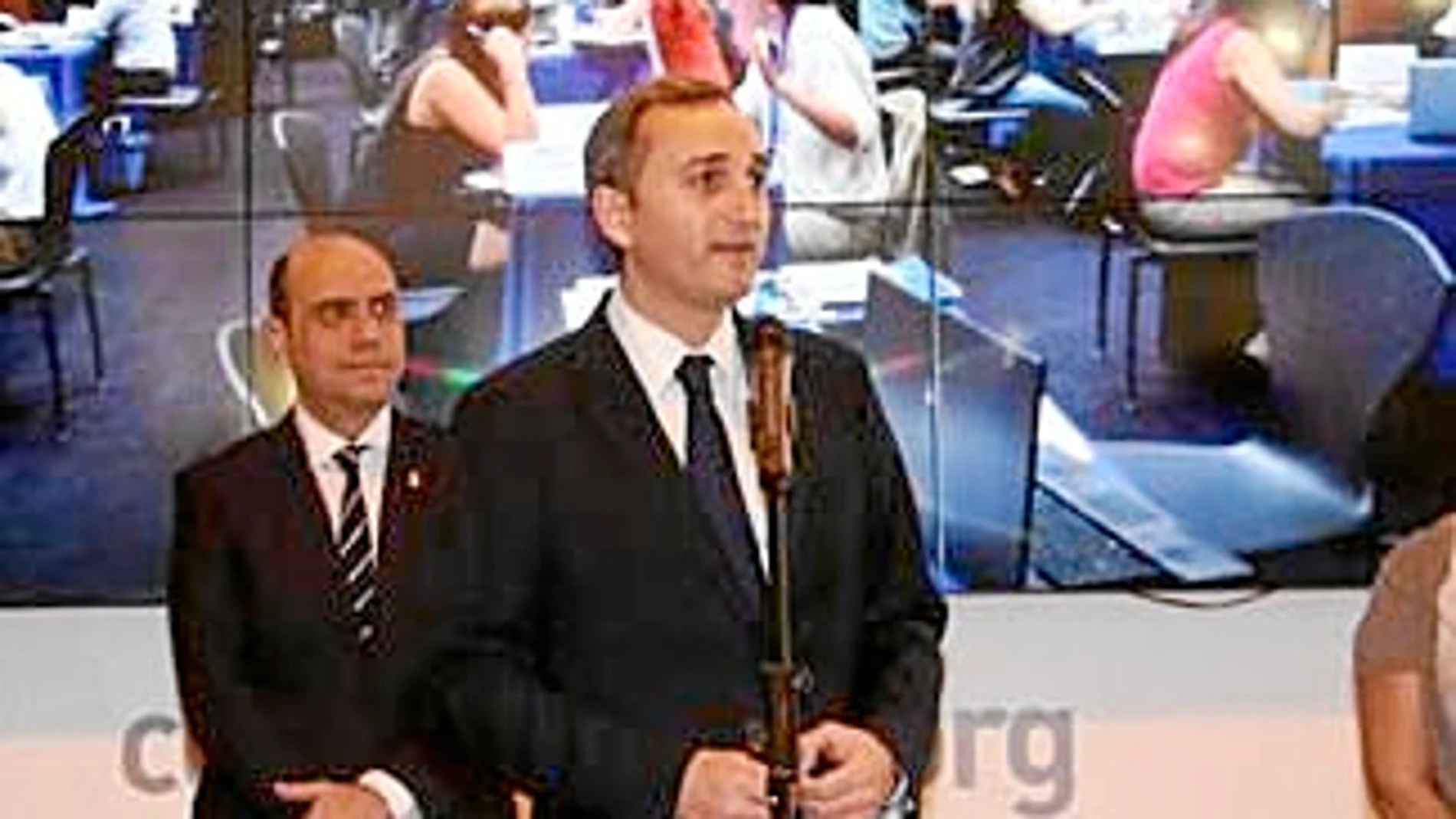 El presidente de la Diputación de Alicante, César Sánchez