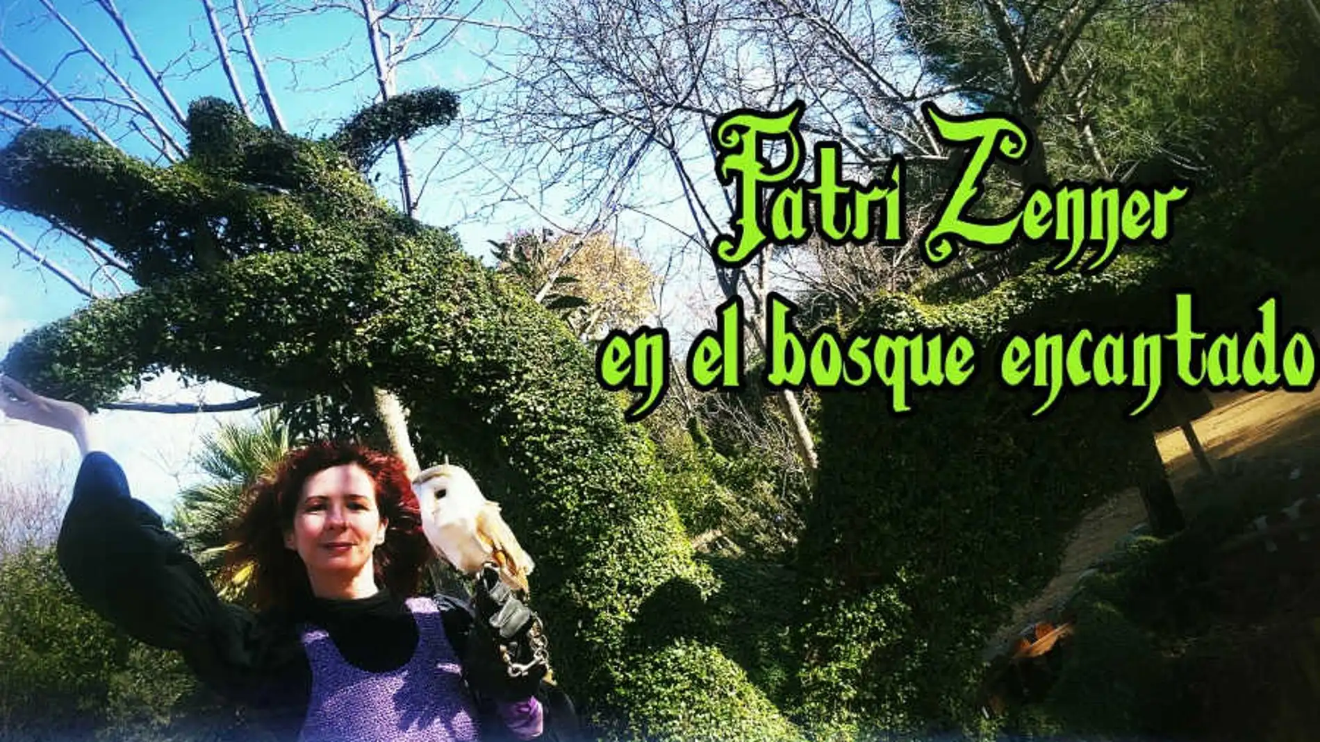 Disfruta de la magia en el bosque encantado con Patri Zenner