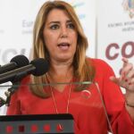 Susana Díaz, presidenta de la junta de Andalucía