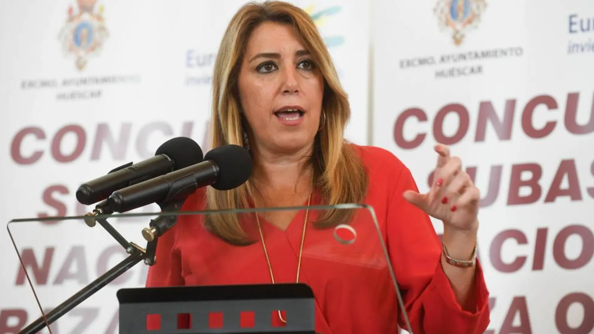 Susana Díaz, presidenta de la junta de Andalucía