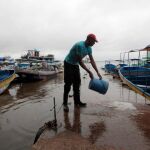 El huracán Otto golpea con fuerza a Costa Rica y deja daños menores en Nicaragua