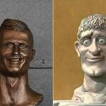 Uno de los memes de la estatua