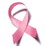 Un lazo de sensibilización contra el cáncer, en una imagen de archivo