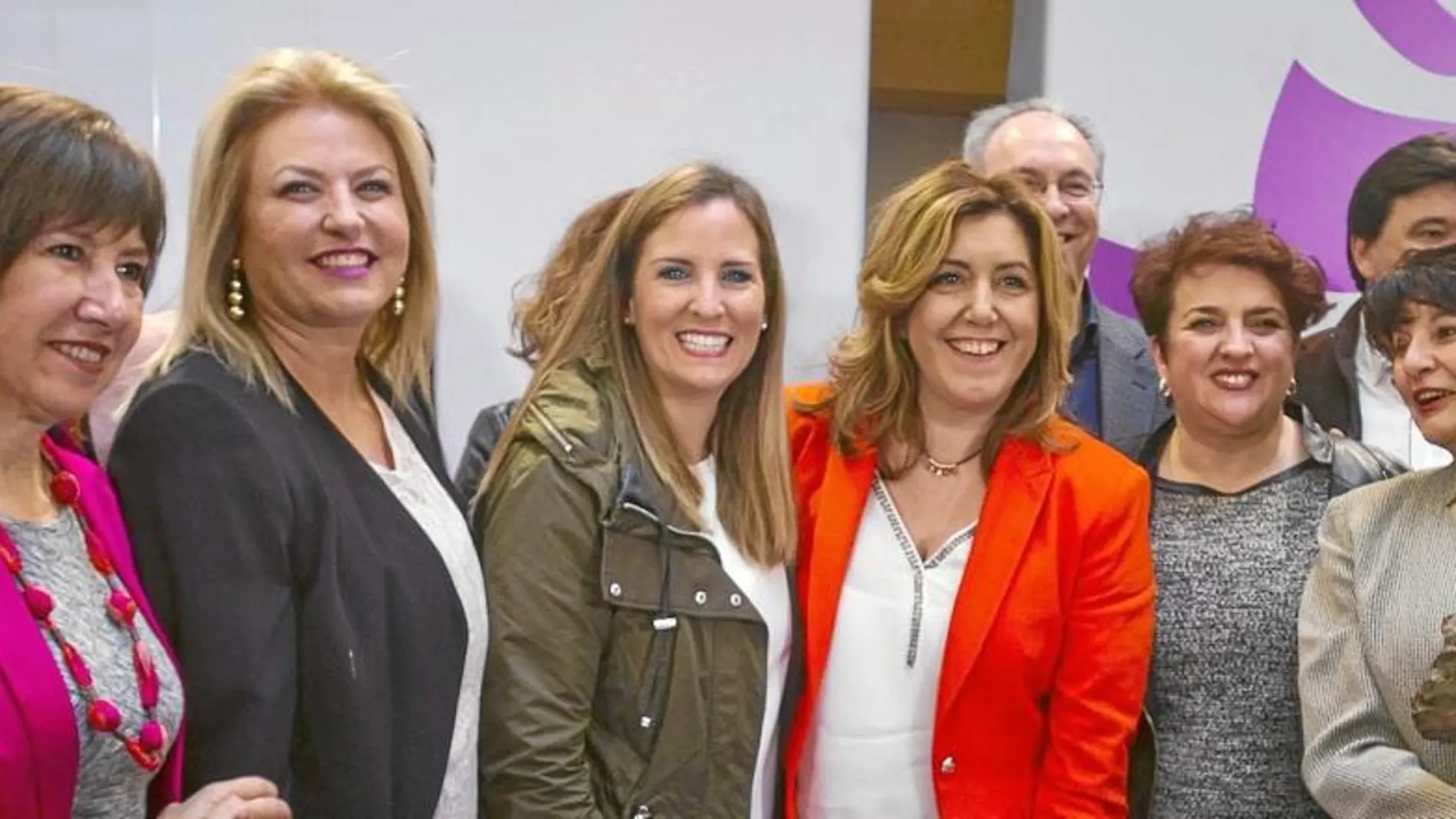 Susana Díaz partició en el acto de entrega de los Premios Clara Campoamor celebrado ayer en Huelva