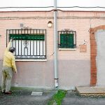Las viviendas del INTA, en Torrejón, construidas en los años cuarenta, vienen sufriendo un deterioro progresivo