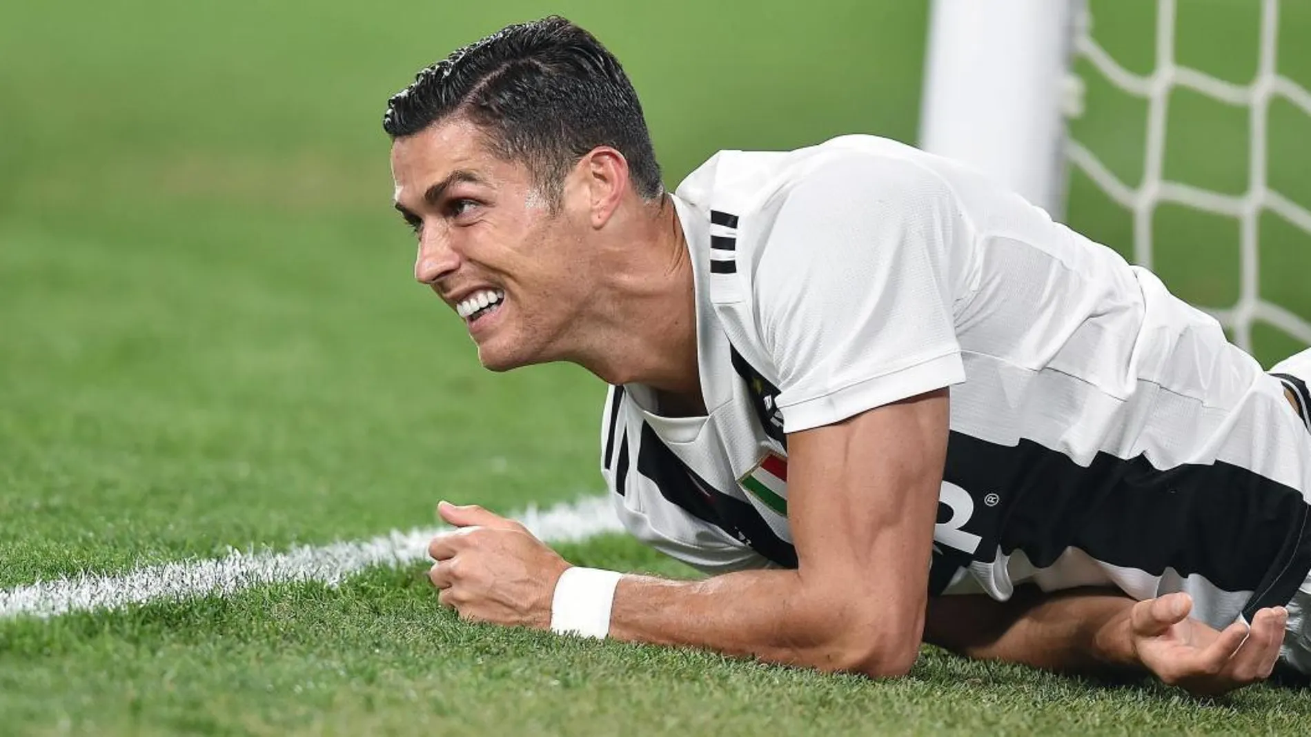 Cristiano Ronaldo de Juventus en un partido esta semana. EFE/DI MARCO