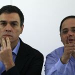 El secretario general de los socialistas, Pedro Sánchez