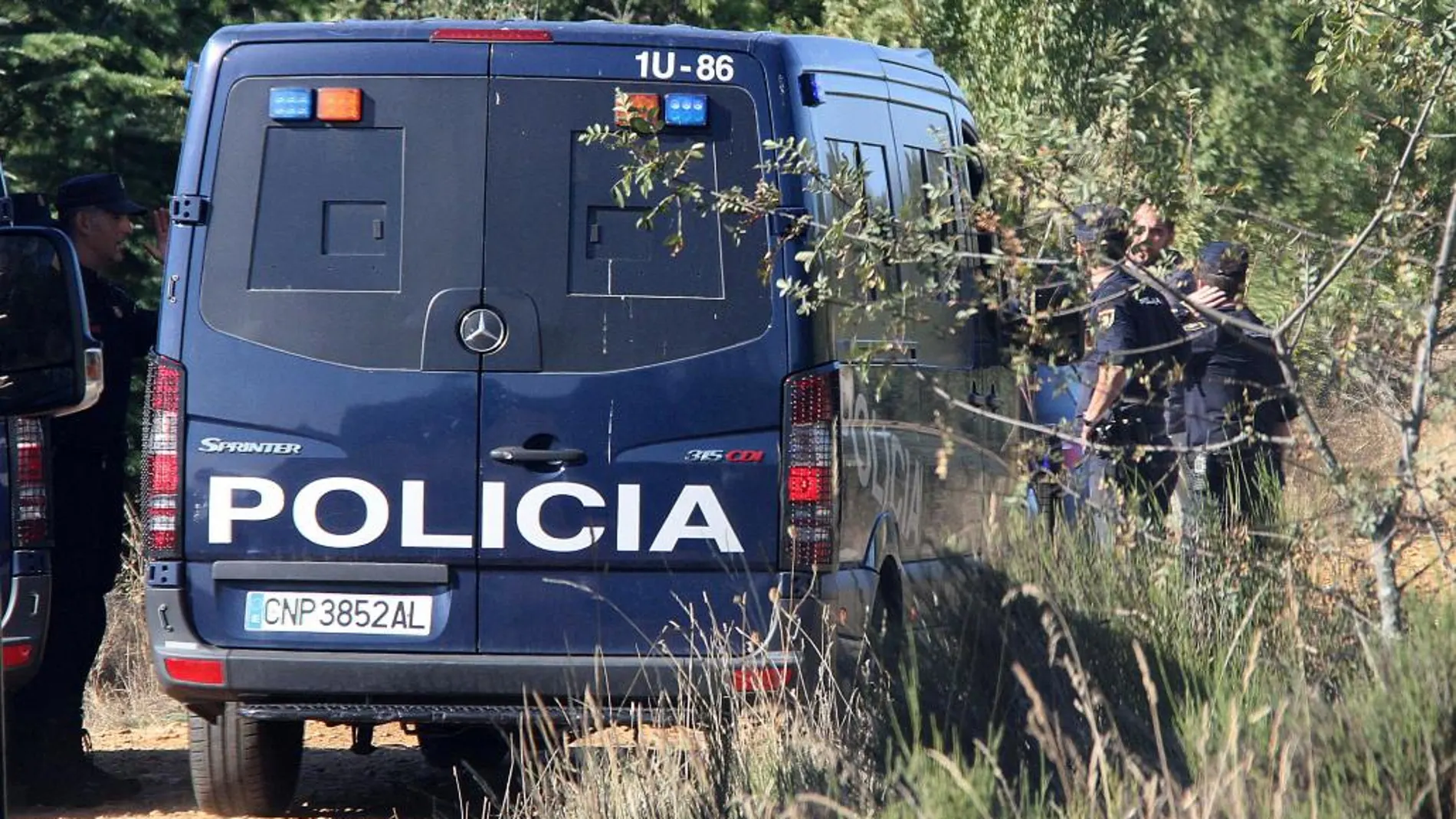 Las Fuerzas de Seguridad del Estado Castrillo de los Polvazares