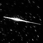 Meteoritos, en una imagen de archivo