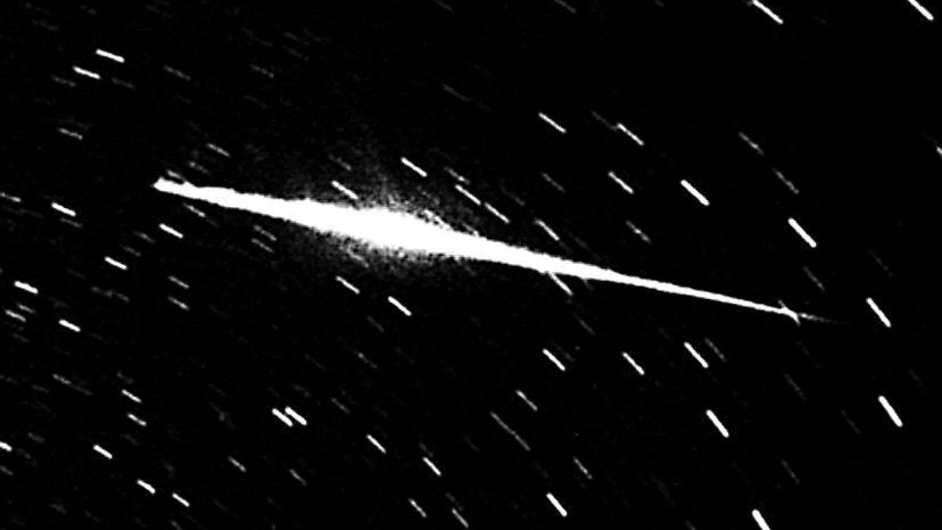 Meteoritos, en una imagen de archivo