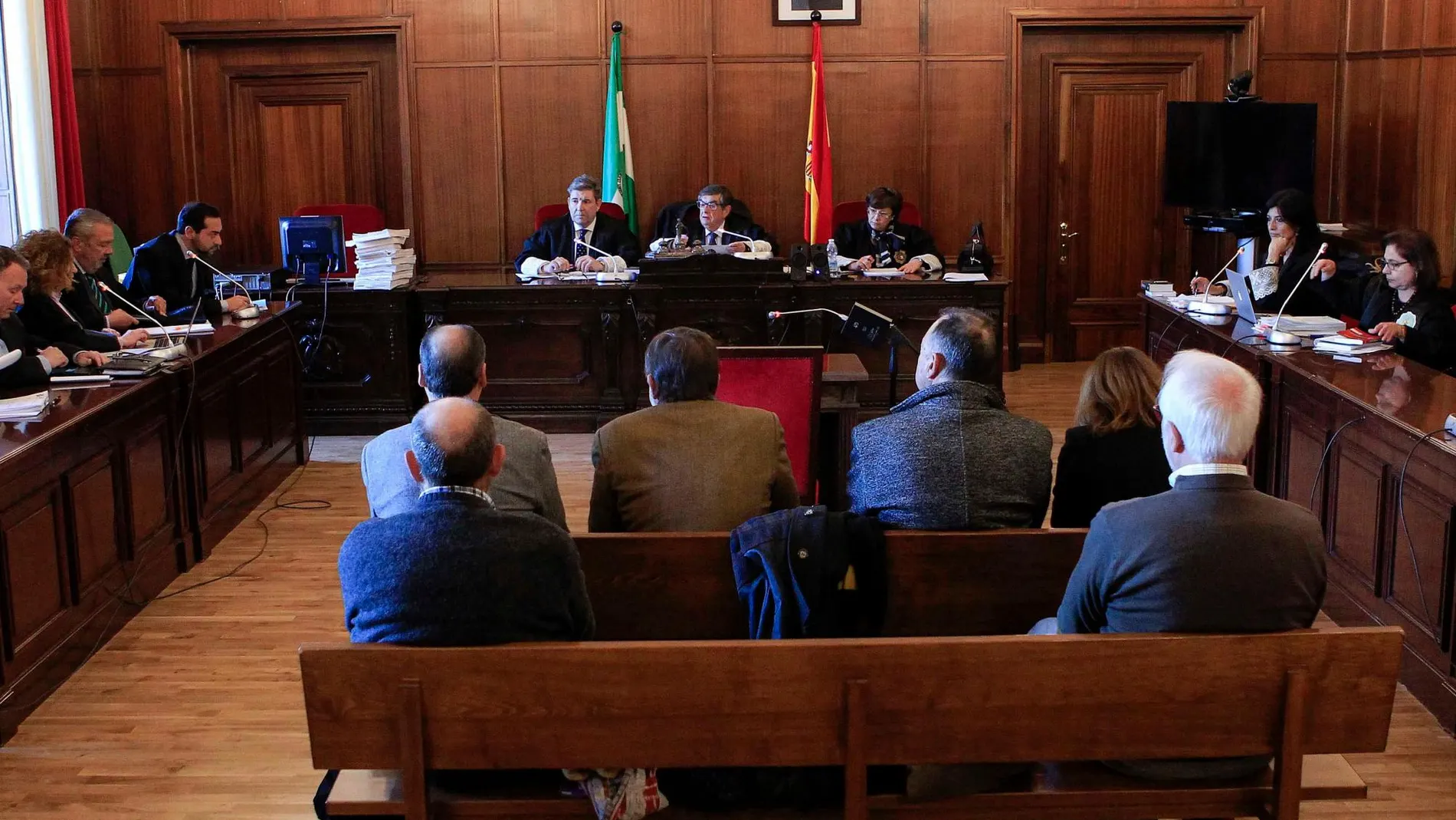 El juicio en la Audiencia Provincial continúa hoy con el inicio de la prueba testifical / Foto: Manuel Olmedo