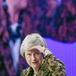 La premier británica, Theresa May