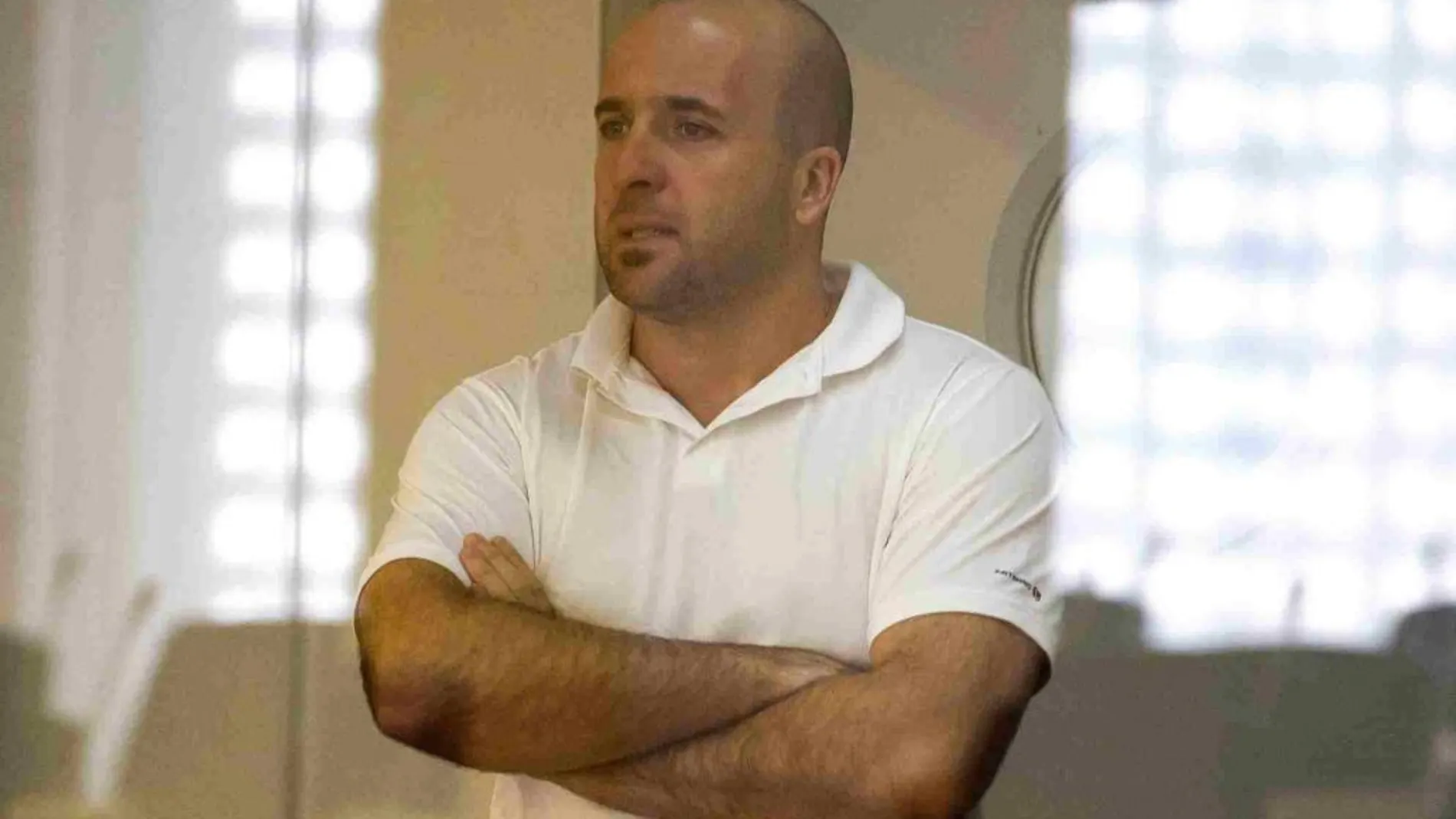 El etarra Jon Kepa Preciado, "Oier", en 2013 durante su juicio en la Audiencia Nacional.