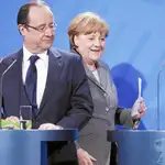  Merkel mira a Francia tras la zozobra de Chipre