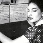 La soprano falleció hace hoy cuarenta años