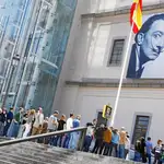  La exposición de Dalí en el Reina Sofía bate récords de visitantes