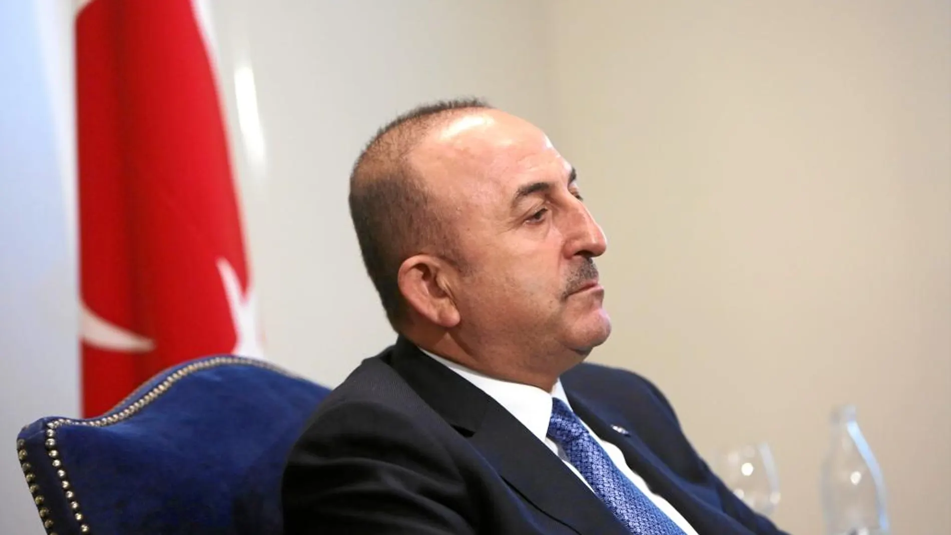 Mevlut Çavusoglu / Ministro de Exteriores de Turquía