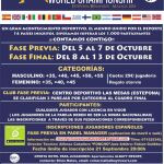 Cartel de la competición