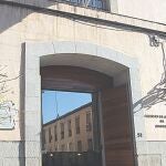 Fachada de la sede del colegio madrileño