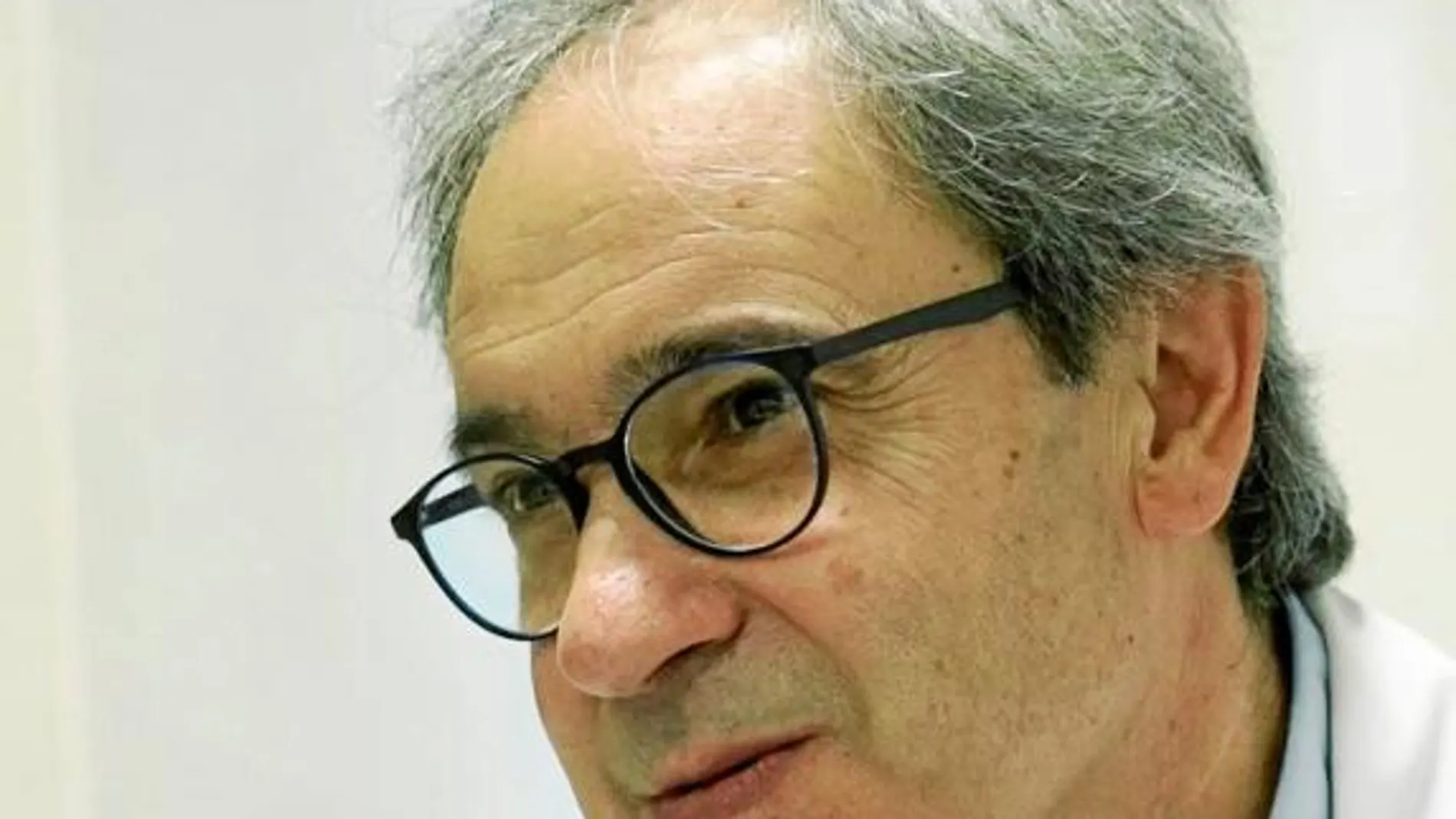 Francesc Fábregas, doctor de la Unidad de Reproducción Asistida del Clínico de Barcelona