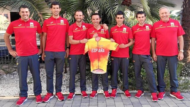 Alejandro adaptó su calendario para llegar en el mejor momento. @alejanvalverde