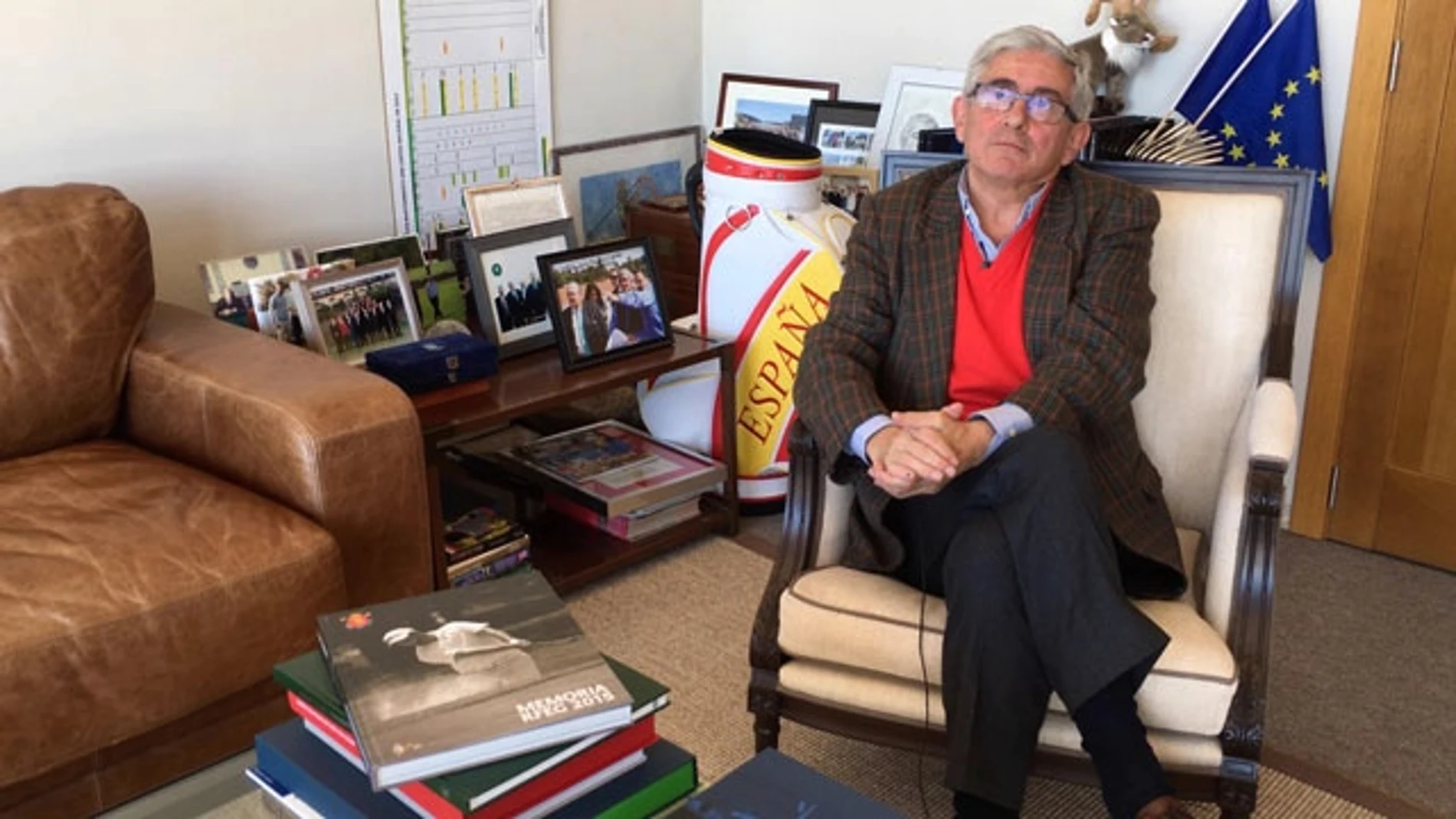 Entrevista con Gonzaga Escauriaza, presidente de la RFEG