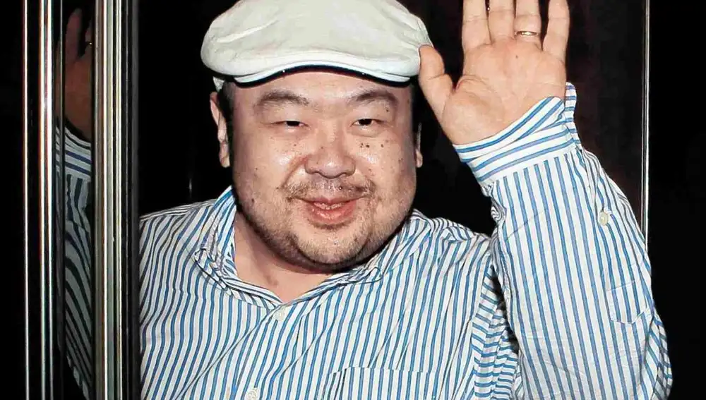 Fotografía tomada en 2010 que muestra a Kin Jong-nam, el hermano medio del líder coreano Kim Jong-un, en un restaurante de Macao (China).