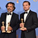 Alejandro Gonzalez Inarritu y Leonardo DiCaprio, ganadores de la noche