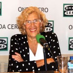 Manuela Carmena en Onda Cero
